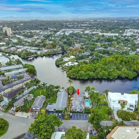 Waterfront Deck Pool Kayak Apartman Fort Lauderdale Kültér fotó