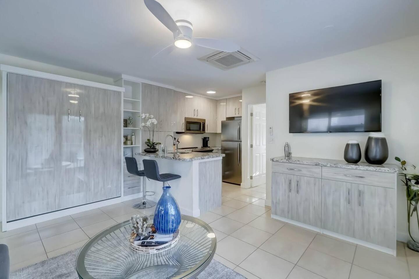 Waterfront Deck Pool Kayak Apartman Fort Lauderdale Kültér fotó