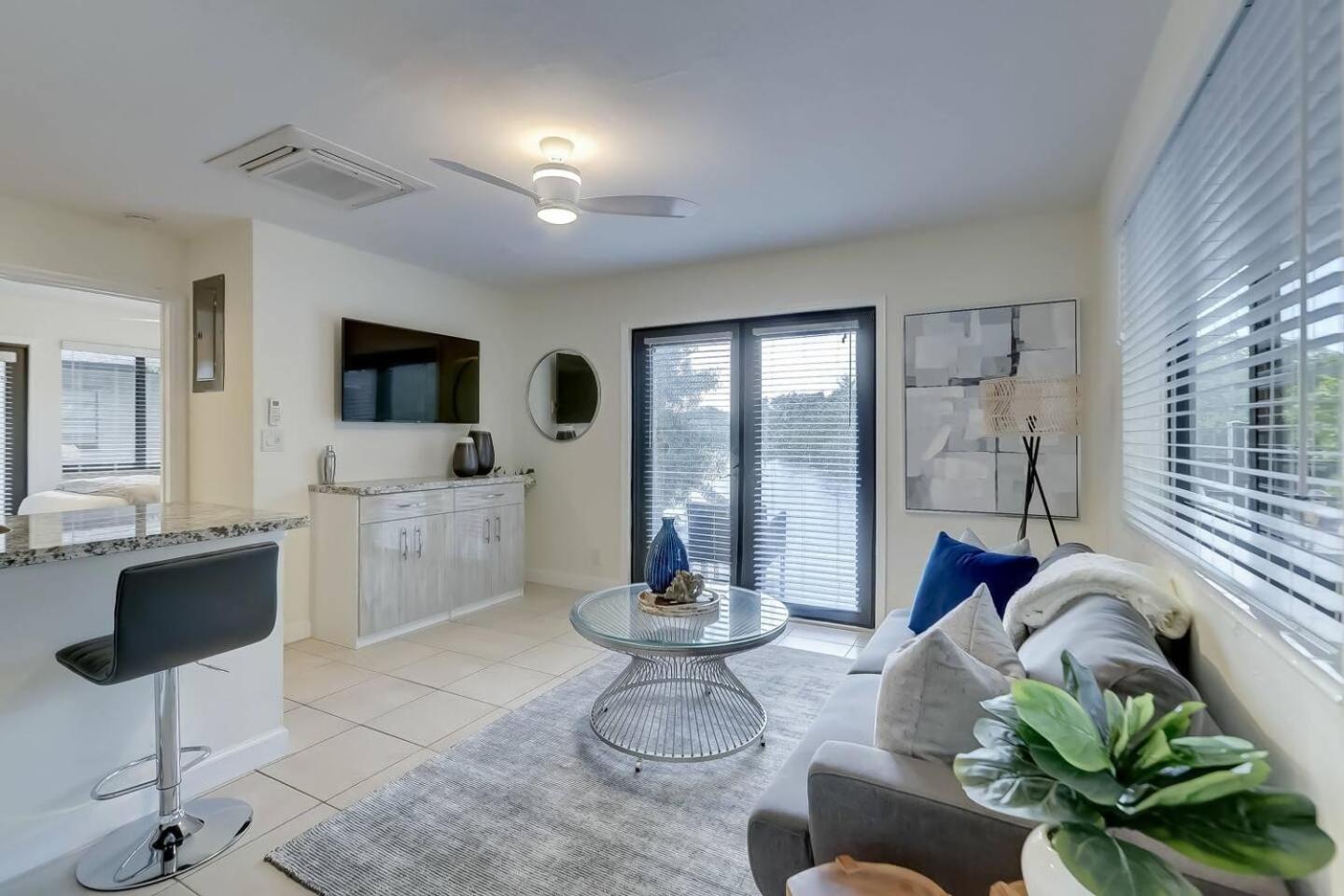 Waterfront Deck Pool Kayak Apartman Fort Lauderdale Kültér fotó