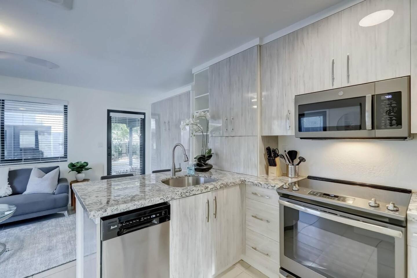Waterfront Deck Pool Kayak Apartman Fort Lauderdale Kültér fotó