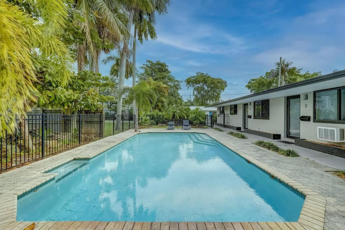 Waterfront Deck Pool Kayak Apartman Fort Lauderdale Kültér fotó