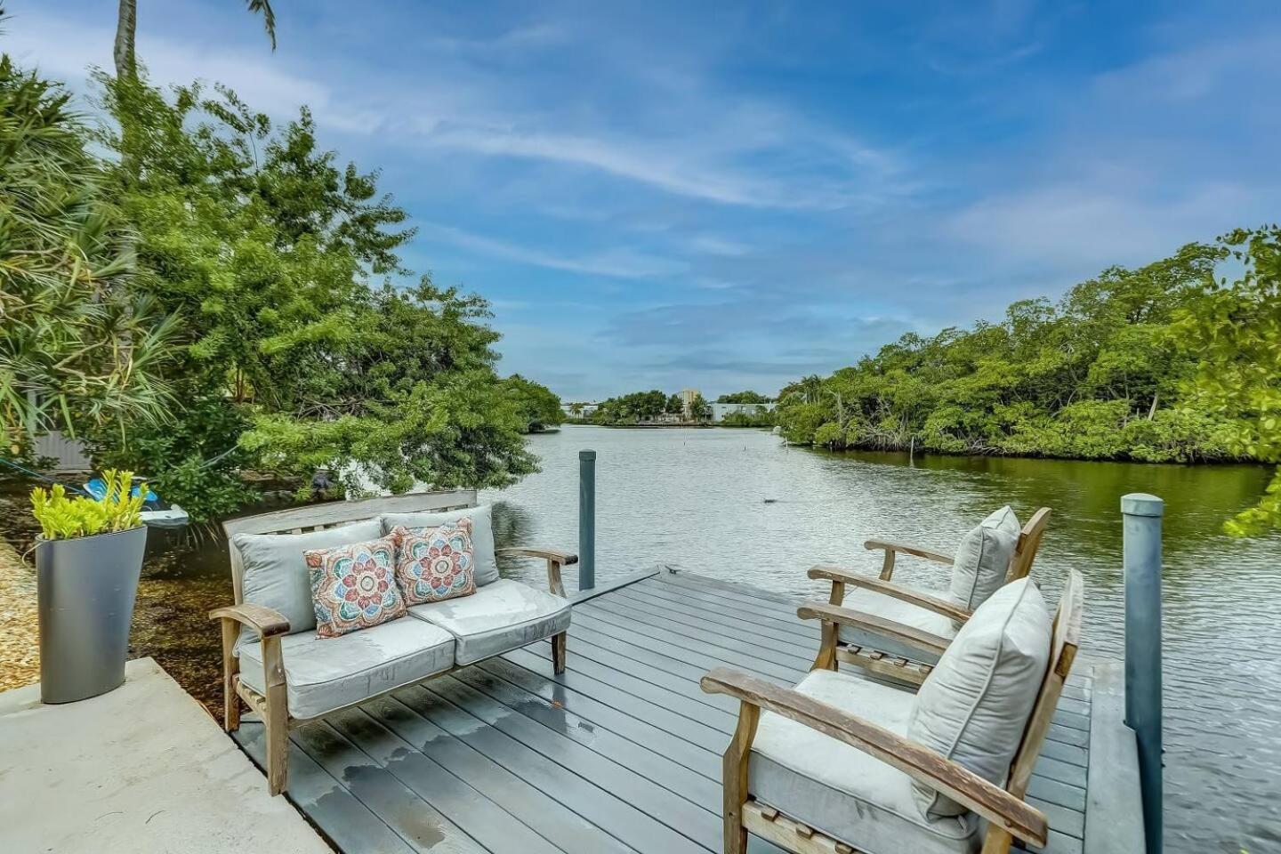 Waterfront Deck Pool Kayak Apartman Fort Lauderdale Kültér fotó