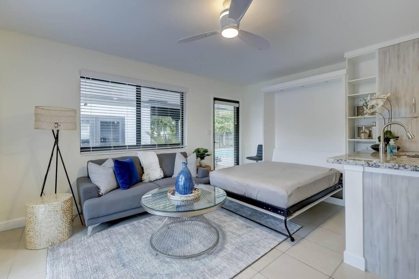 Waterfront Deck Pool Kayak Apartman Fort Lauderdale Kültér fotó