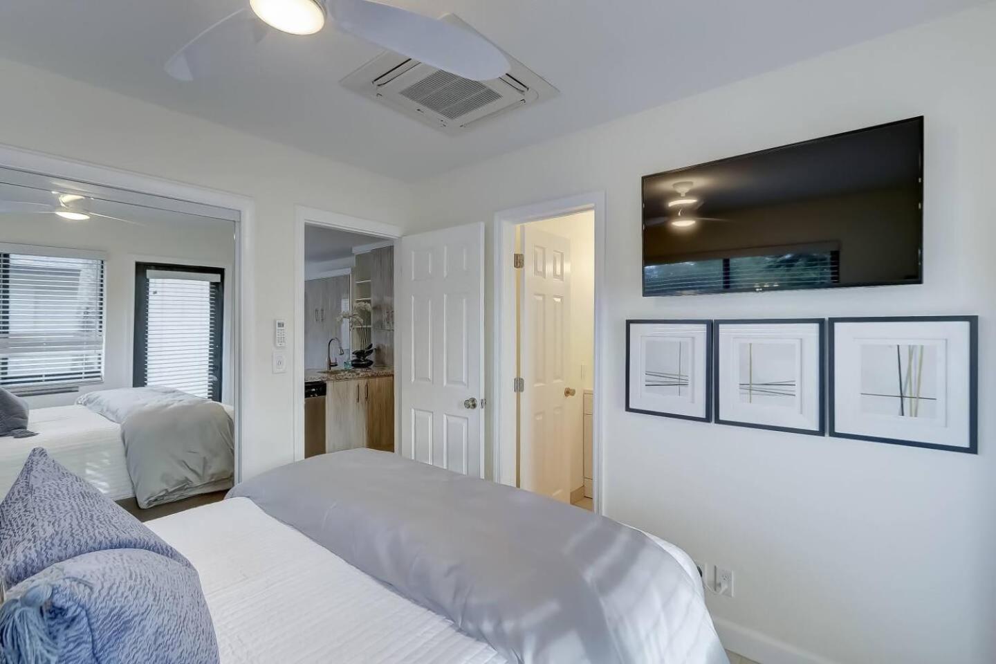 Waterfront Deck Pool Kayak Apartman Fort Lauderdale Kültér fotó