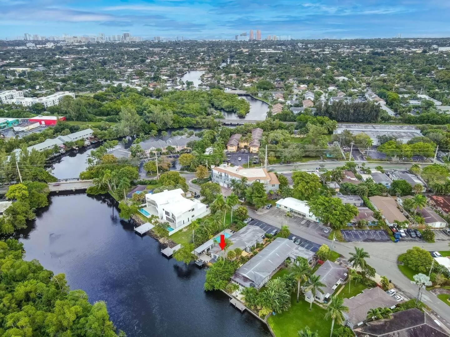 Waterfront Deck Pool Kayak Apartman Fort Lauderdale Kültér fotó