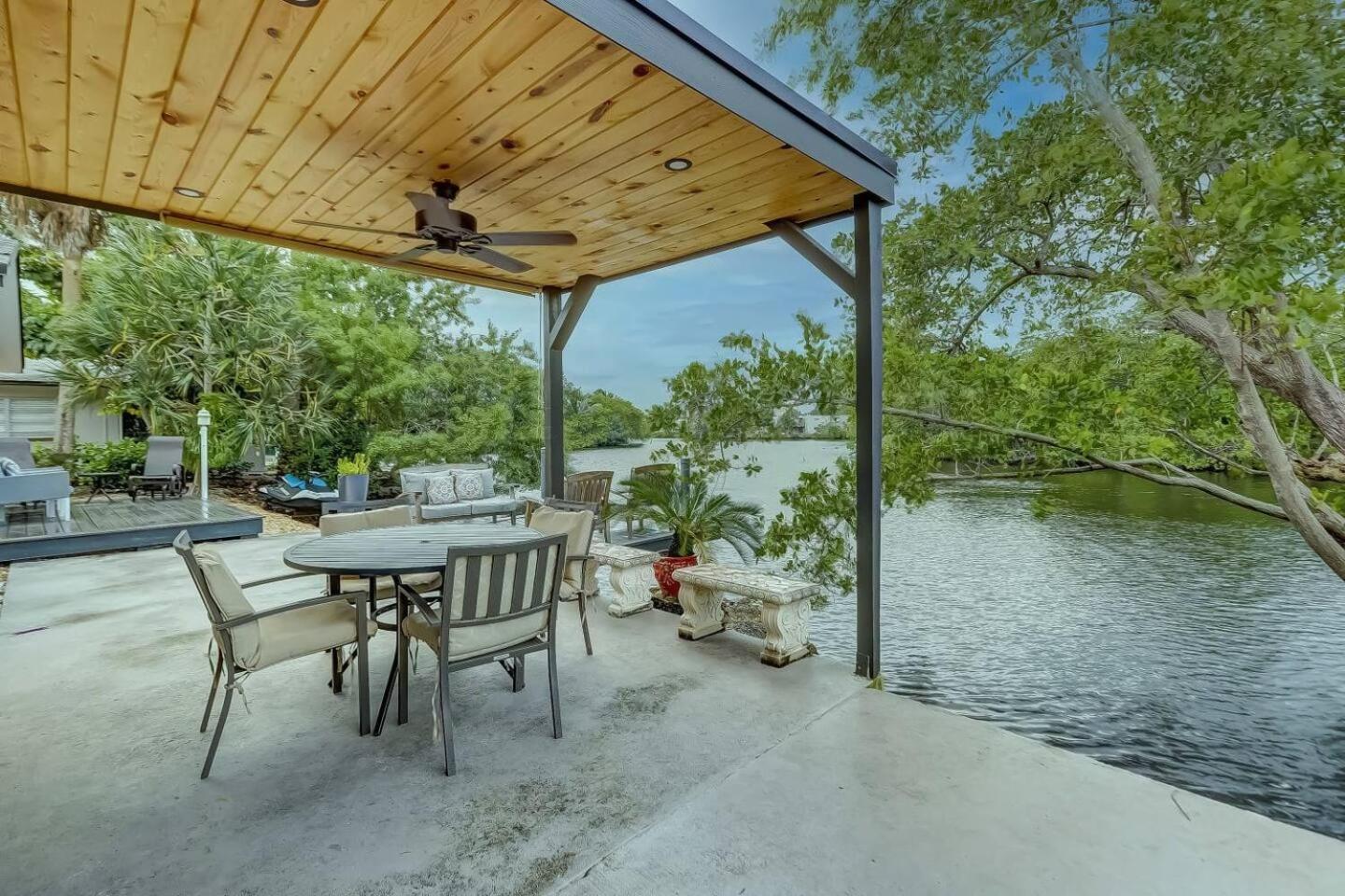 Waterfront Deck Pool Kayak Apartman Fort Lauderdale Kültér fotó