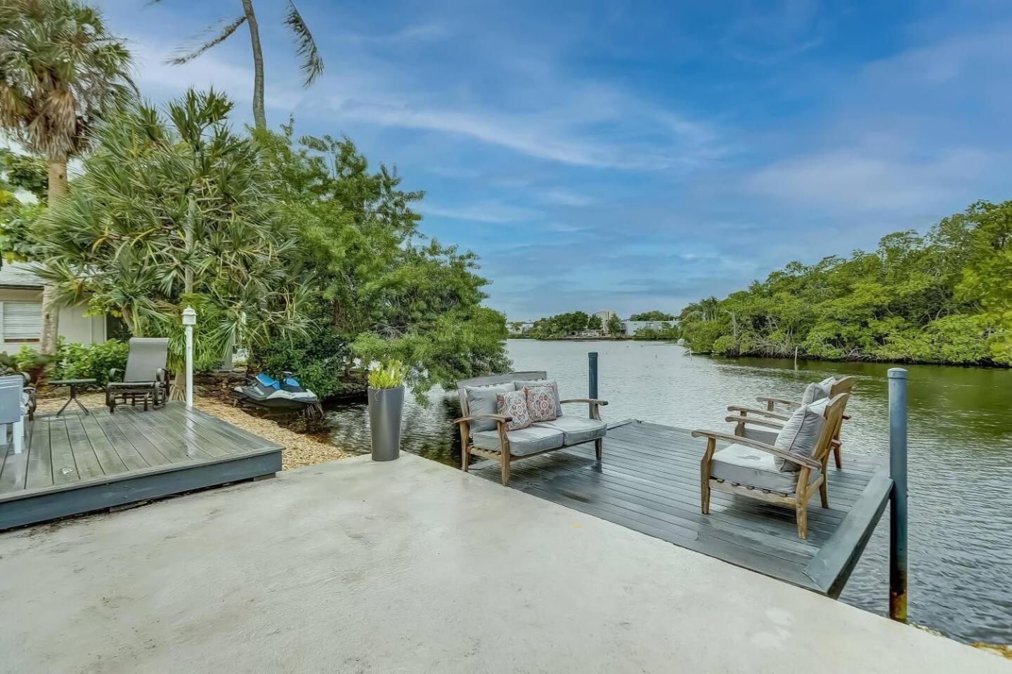 Waterfront Deck Pool Kayak Apartman Fort Lauderdale Kültér fotó