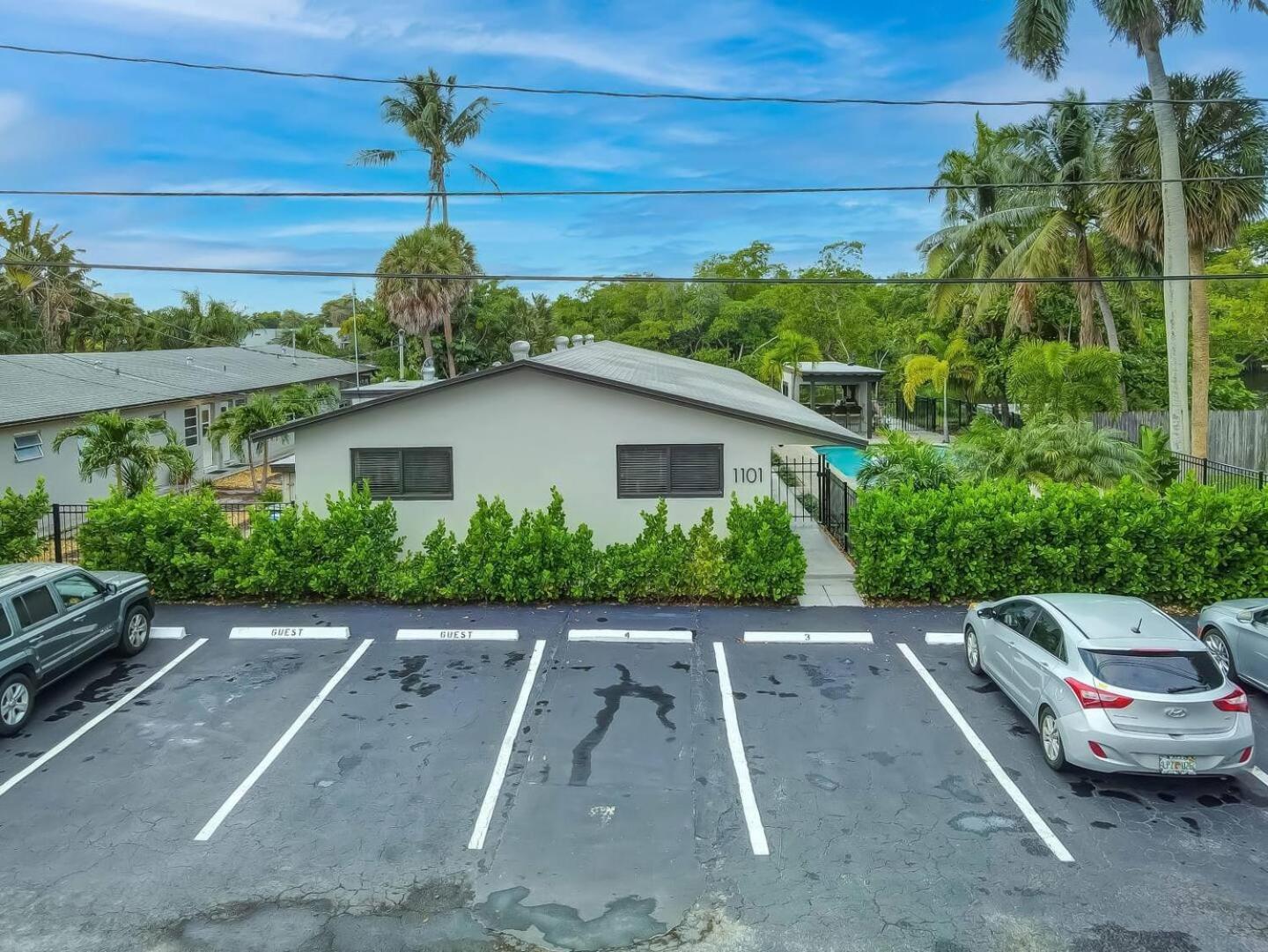 Waterfront Deck Pool Kayak Apartman Fort Lauderdale Kültér fotó
